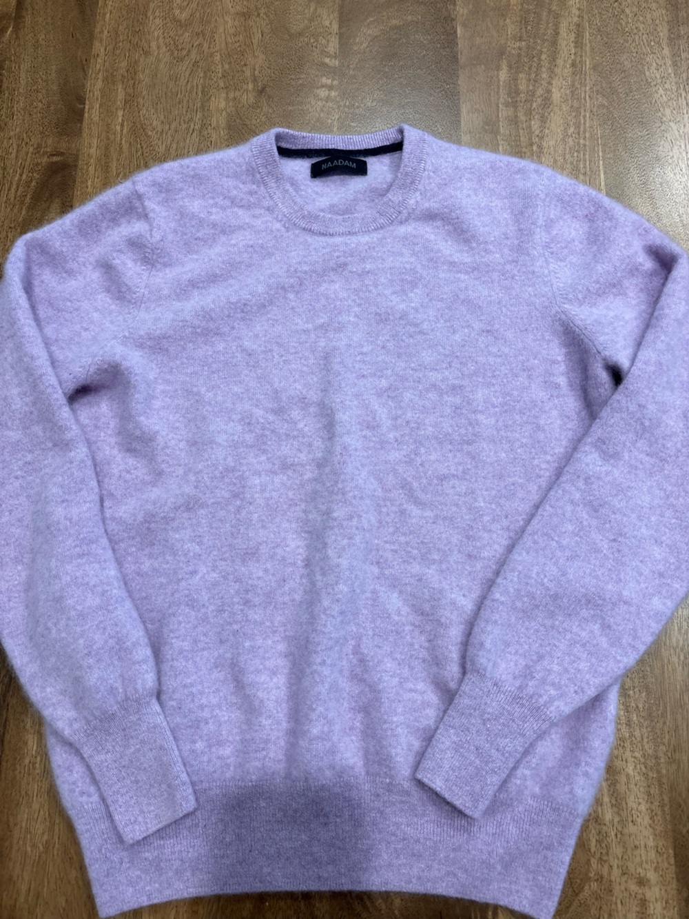 Naadam Lavender cashmere sweater